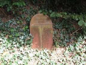 Greenwich Meridian Marker; England; West Sussex; East Grinstead